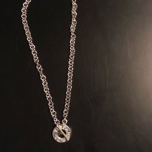 Tiffany & Co Heart Toggle Necklace